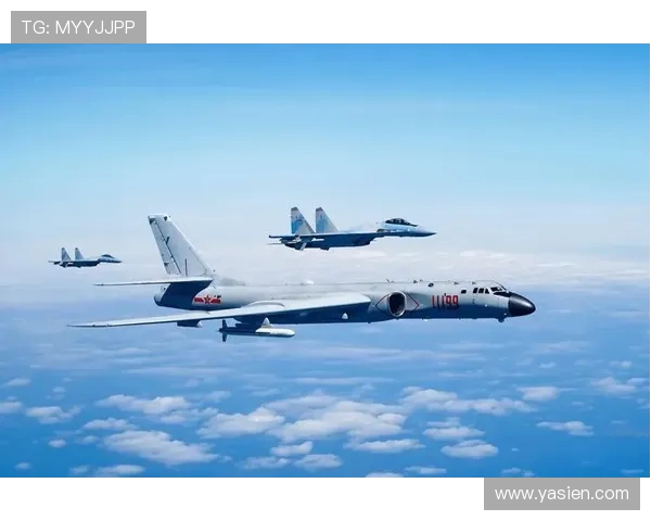 轰6K战神轰炸机常态化巡航提升远程打击能力